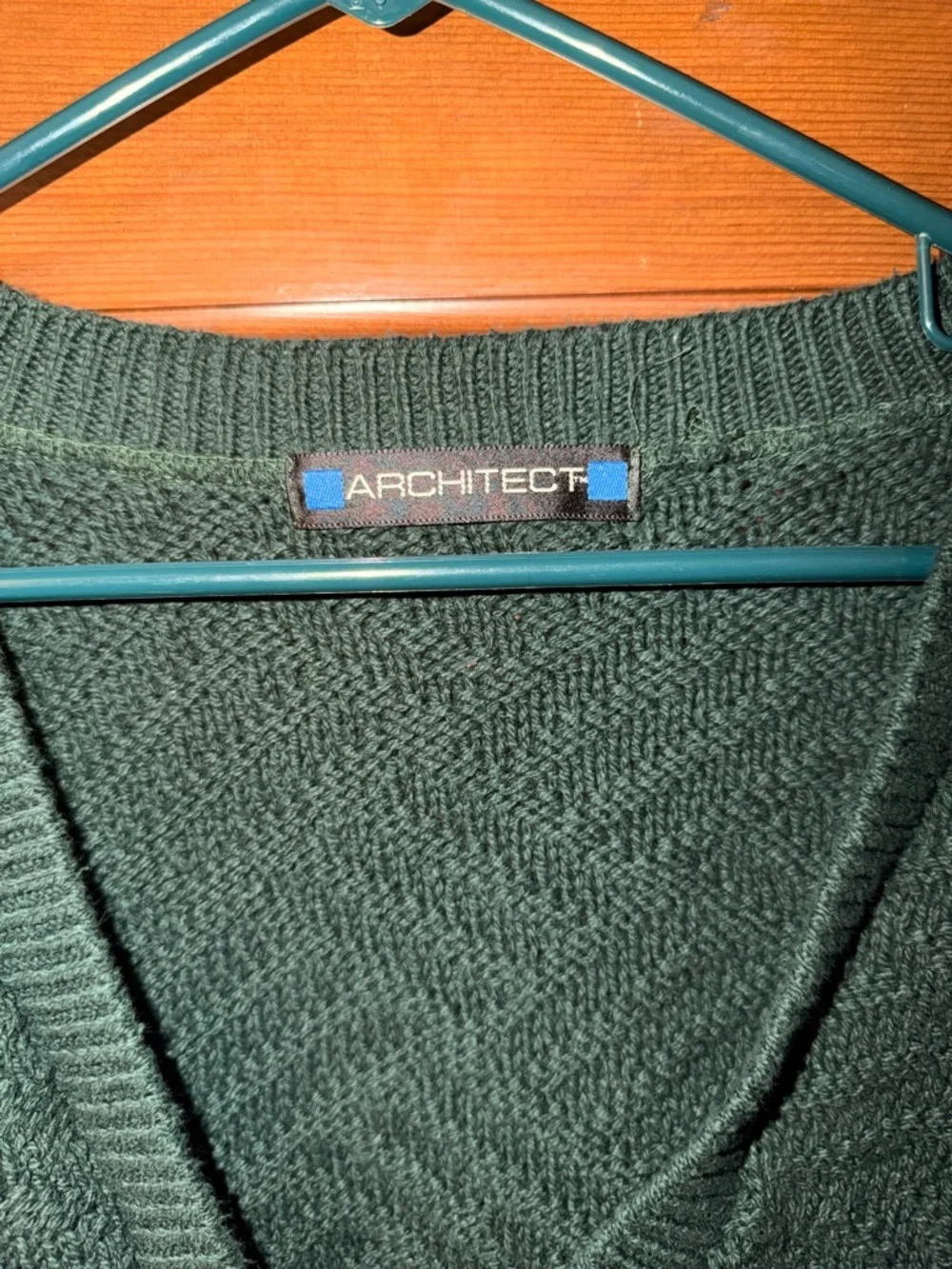 Vintage Architect Knit V-Neck Cardigan 🌲